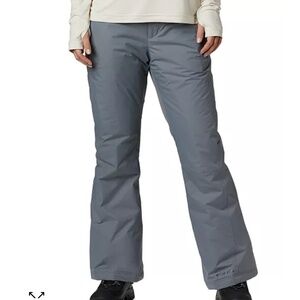 NWT Columbia Gray Womens Snow Pants -Size Small